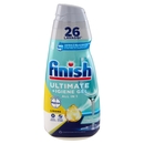 Finish Ultimate + Igiene Gel Napisan Lemon gel lavastoviglie 26 lavaggi 560 ml